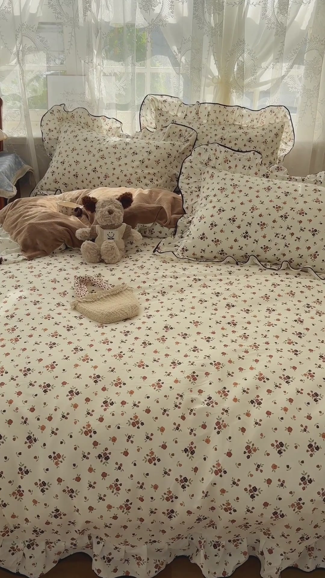 冬日里的温柔拥抱！这款牛奶绒四件套让我彻底沦陷了💕