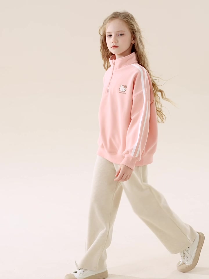 春季穿搭新宠!多妙屋女童卫衣,洋气又舒适,宝贝秒变小潮人!