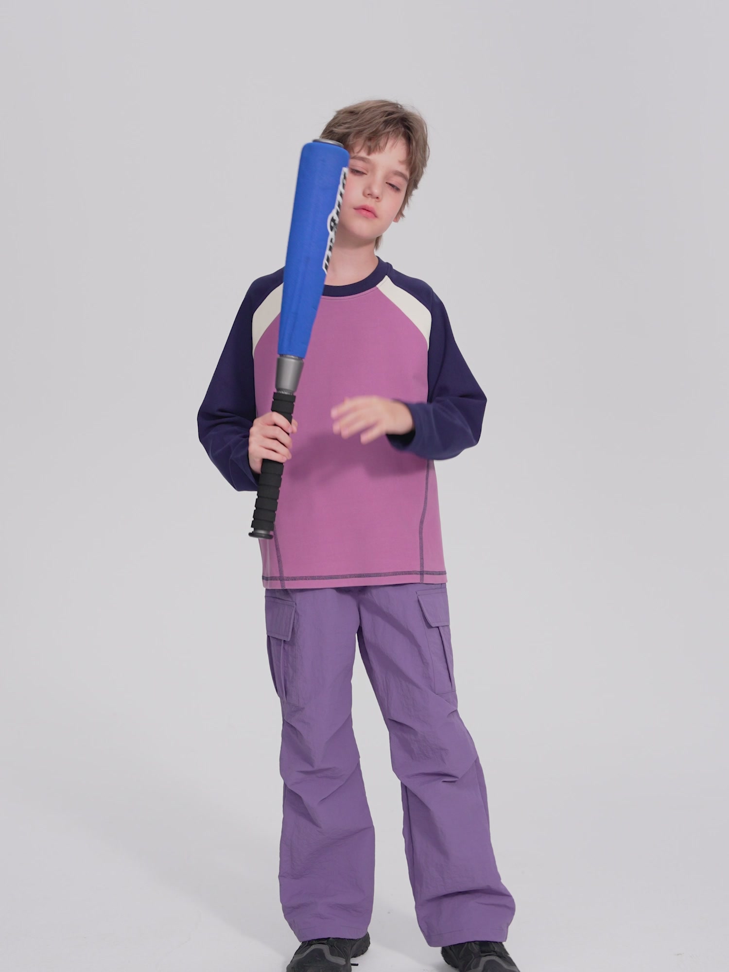 撞色拼接的德绒打底衫，巴布豆这款男童T恤到底值不值199.9？