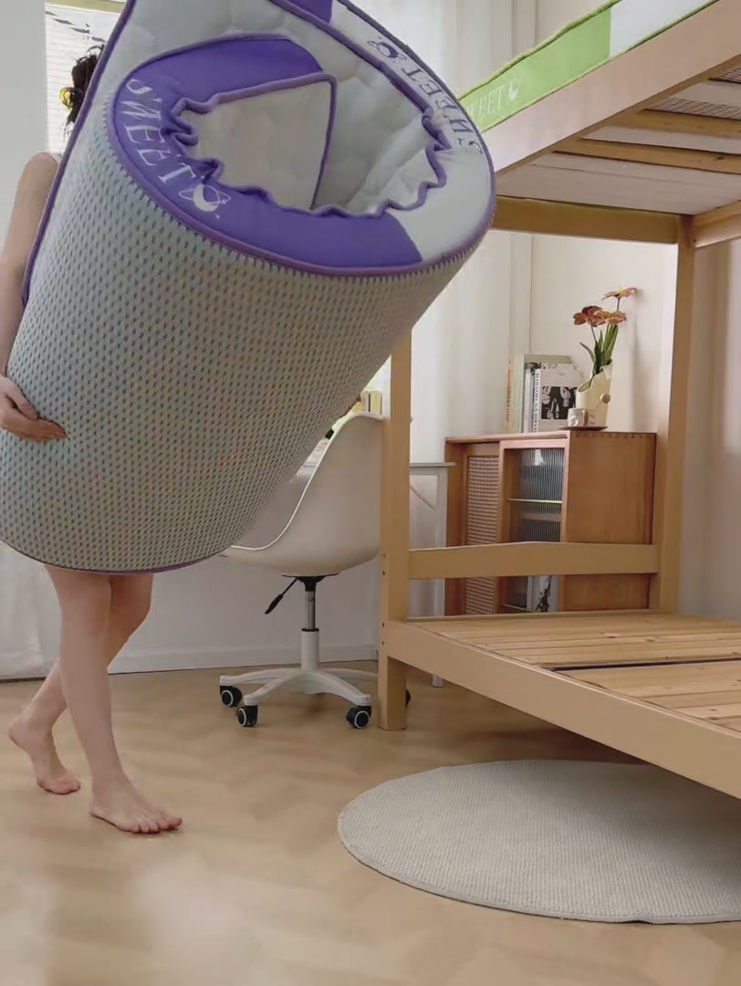 文艺青年的睡眠革命：眠格华夫格双拼乳胶床垫体验报告