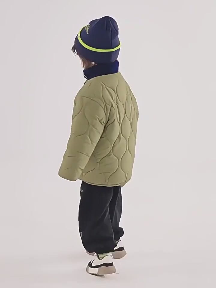 🔥冬天带娃出门不哆嗦！这件棉服真的绝了！