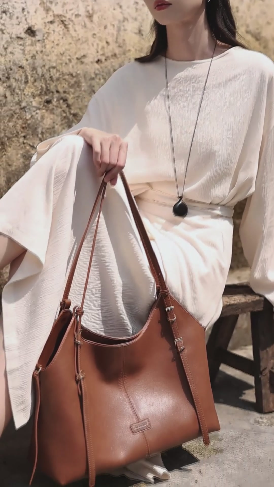 纳兰杜2025新款托特包｜通勤必备高级感真皮女包