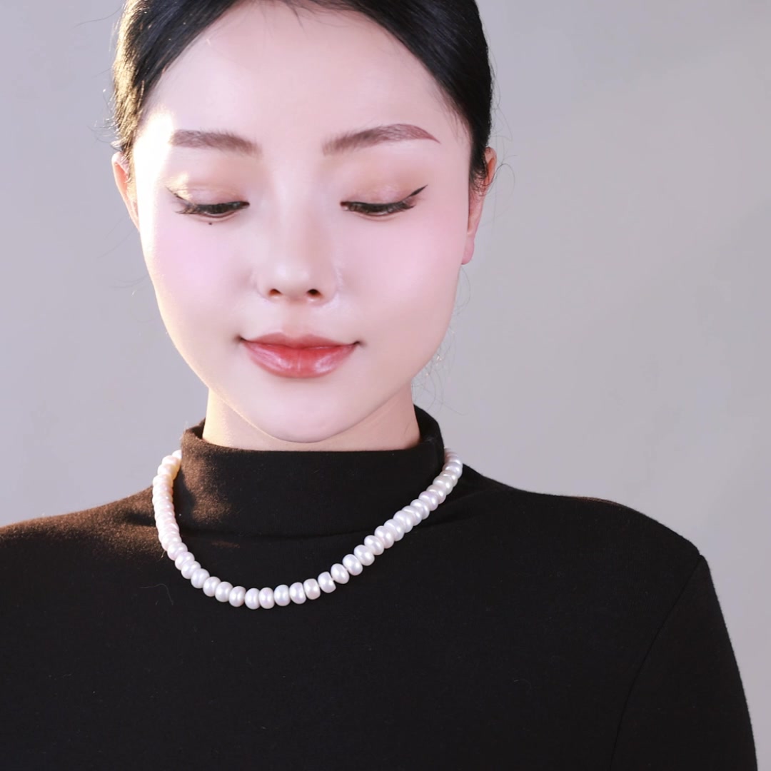 馒头珍珠项链测评：398元的高光时刻，值不值得冲？