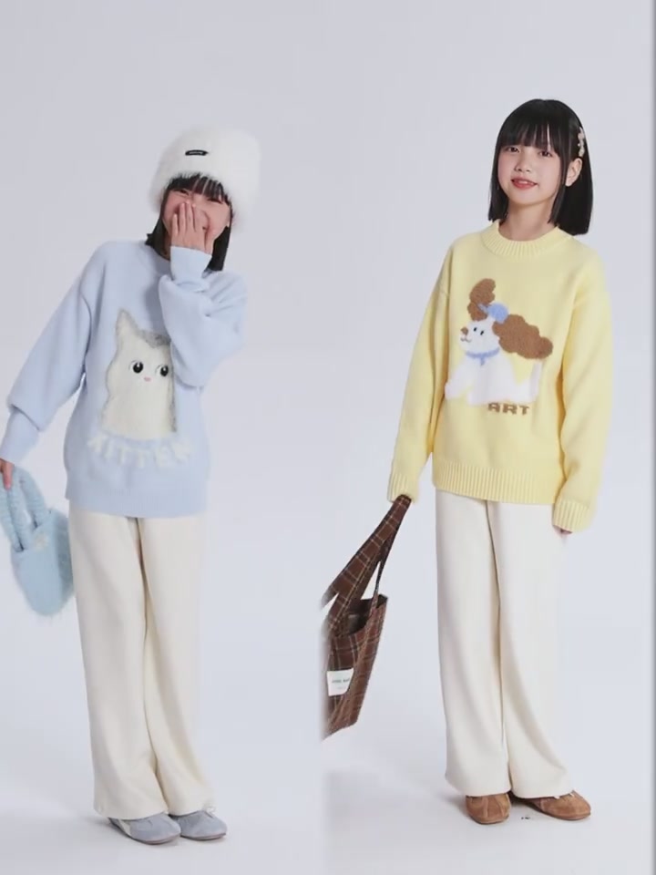 左西亲子款毛衣实测：萌宠卡通设计，但价格劝退？