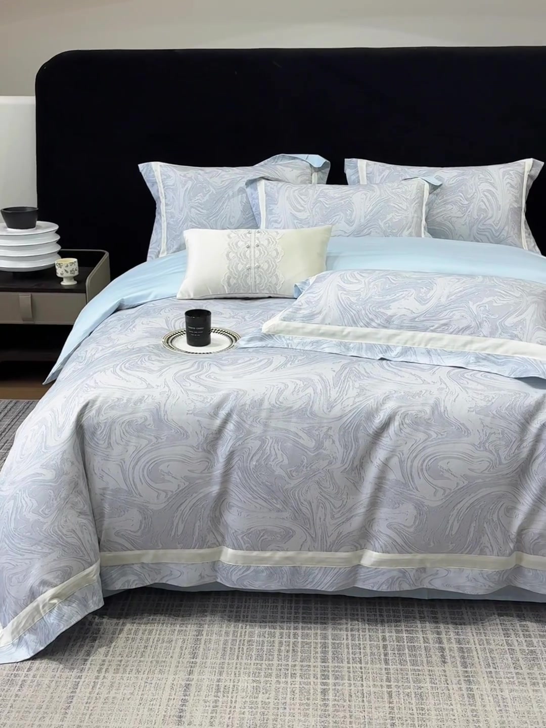 挑战MACT贡缎四件套：奢华床品真的值得吗？