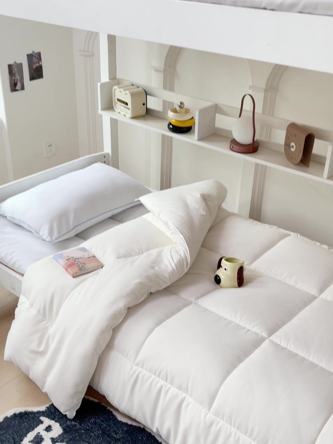 寐芸阁学生季磨绒棉被芯：宿舍党福音，温暖到不想起床！