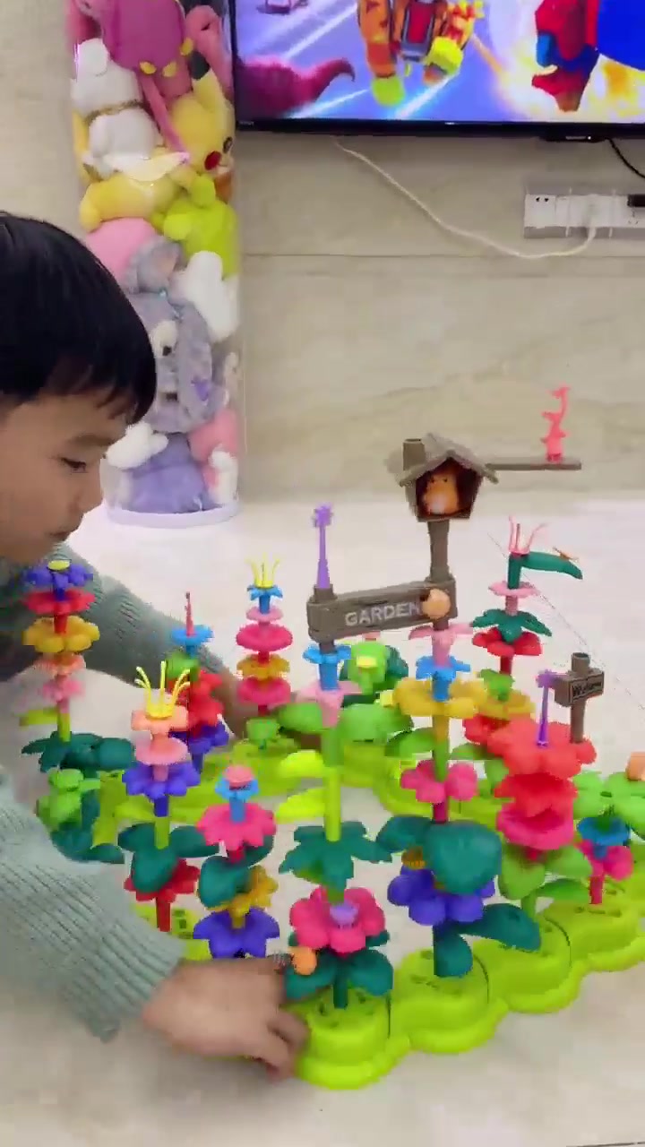 奥贝比百变花园积木：50块就能买到的亲子时光，值吗？
