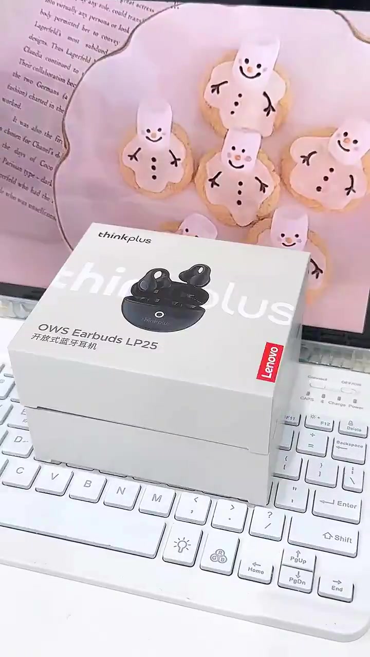 联想LP25夹耳式蓝牙耳机：跑步党的福音还是智商税？