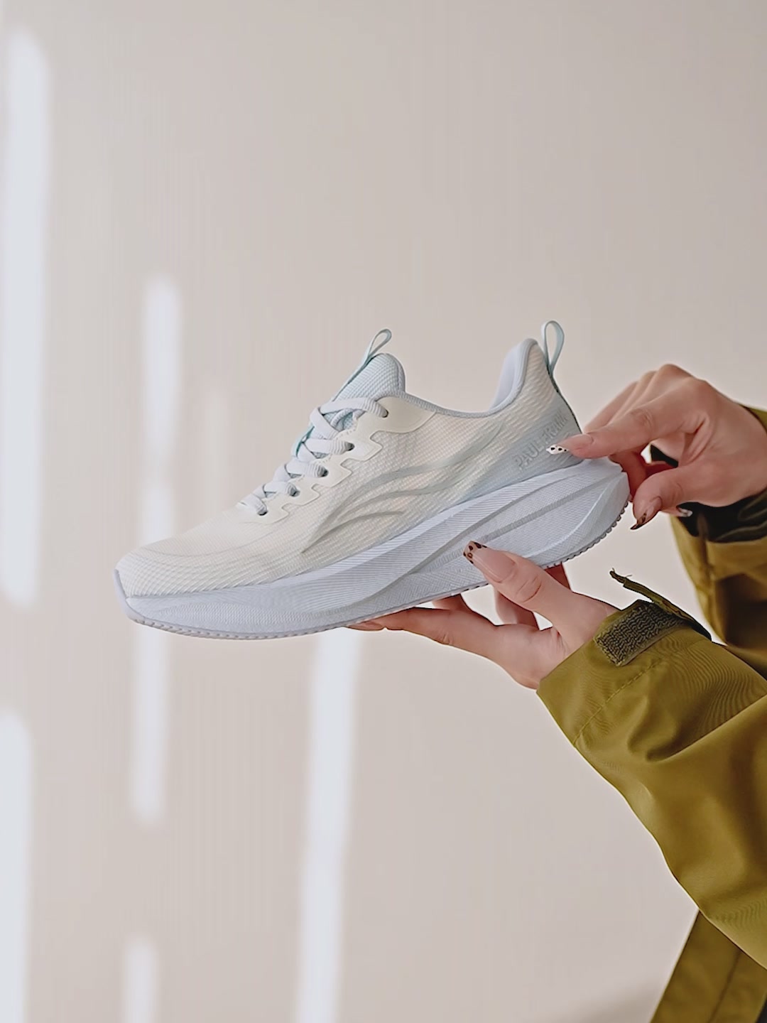 大嘴猴厚底运动鞋，我的脚底按摩师！