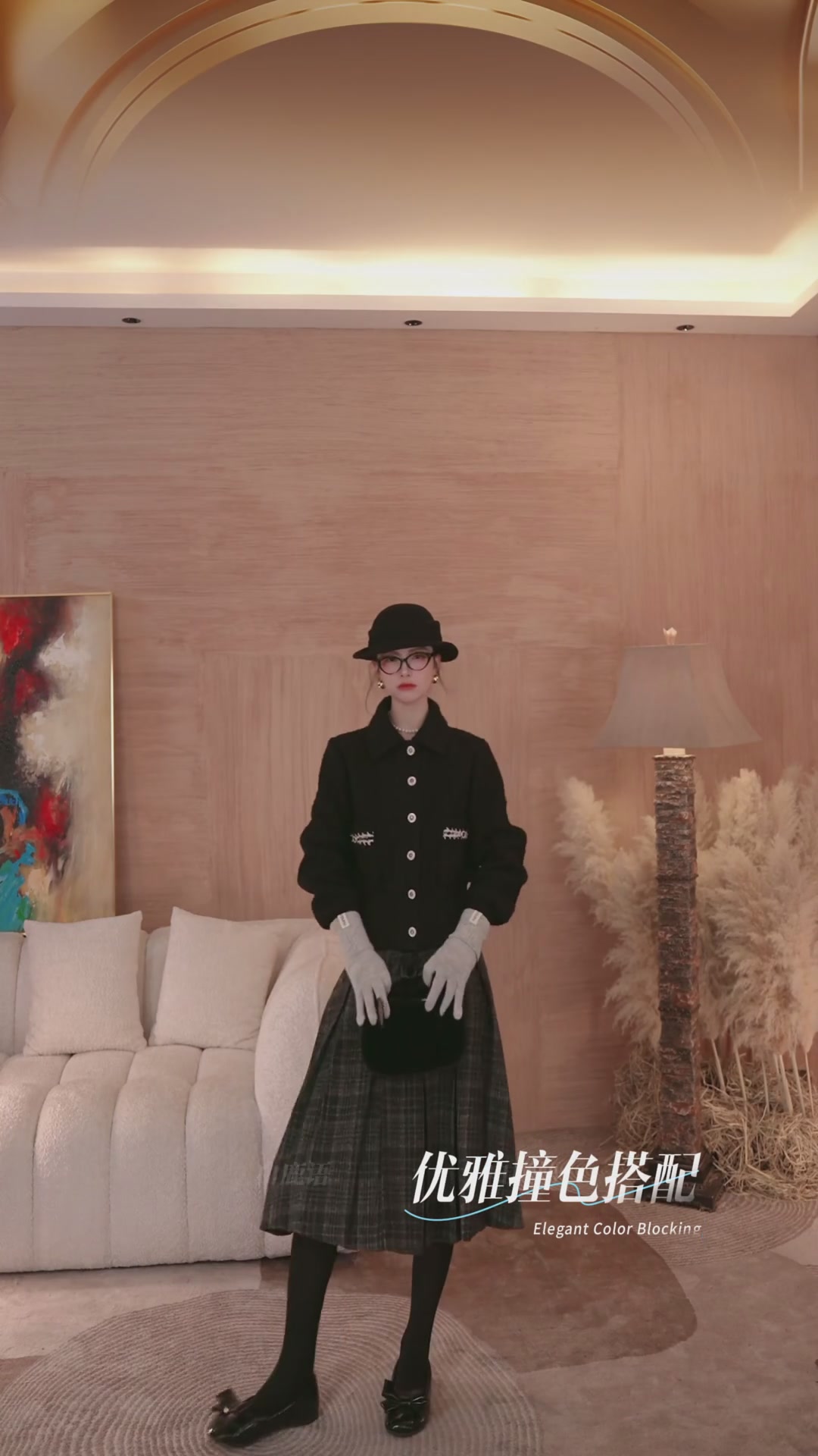 白鹿语这件毛绒开衫，让我在冬天找到了温暖的仪式感