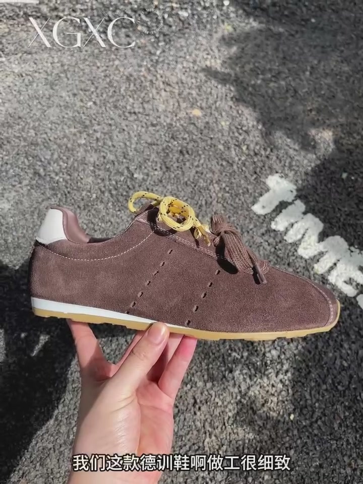 复古双拼绑带真皮德训鞋：穿上它，我仿佛回到了90年代的街头