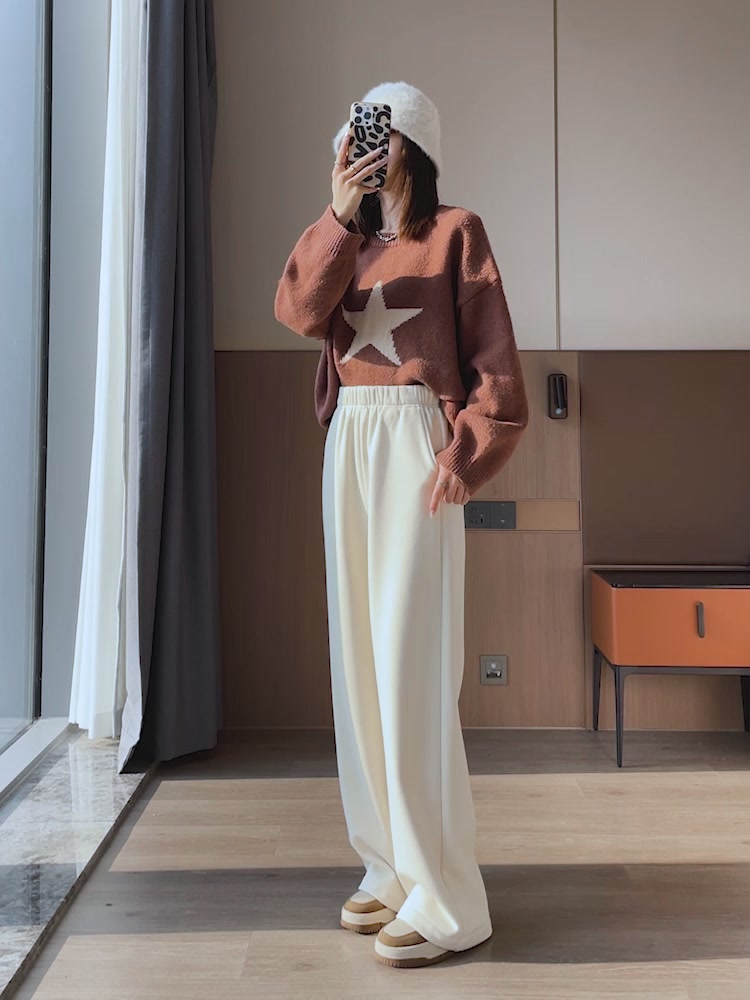 今芙这条桑蚕丝羽绒裤，冬天穿真的绝了！