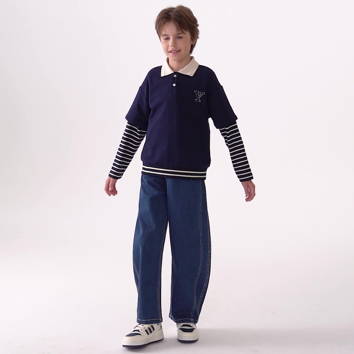 英氏YEEHOO儿童牛仔裤：629元买条“牛仔弯刀”，值吗？