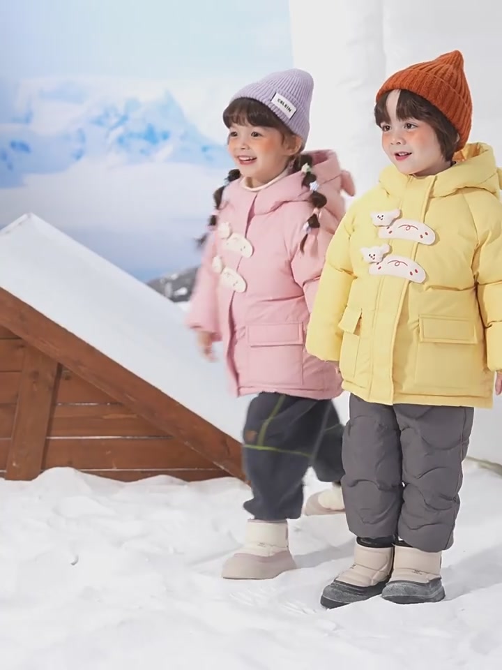 嘟嘟家童装棉服实测：488元值不值？四级防泼水真香还是智商税？