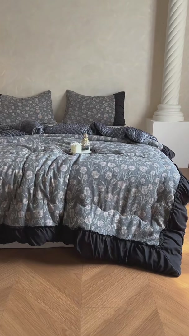 冬日里的温柔拥抱，侘寂风豆豆被让我爱上赖床！