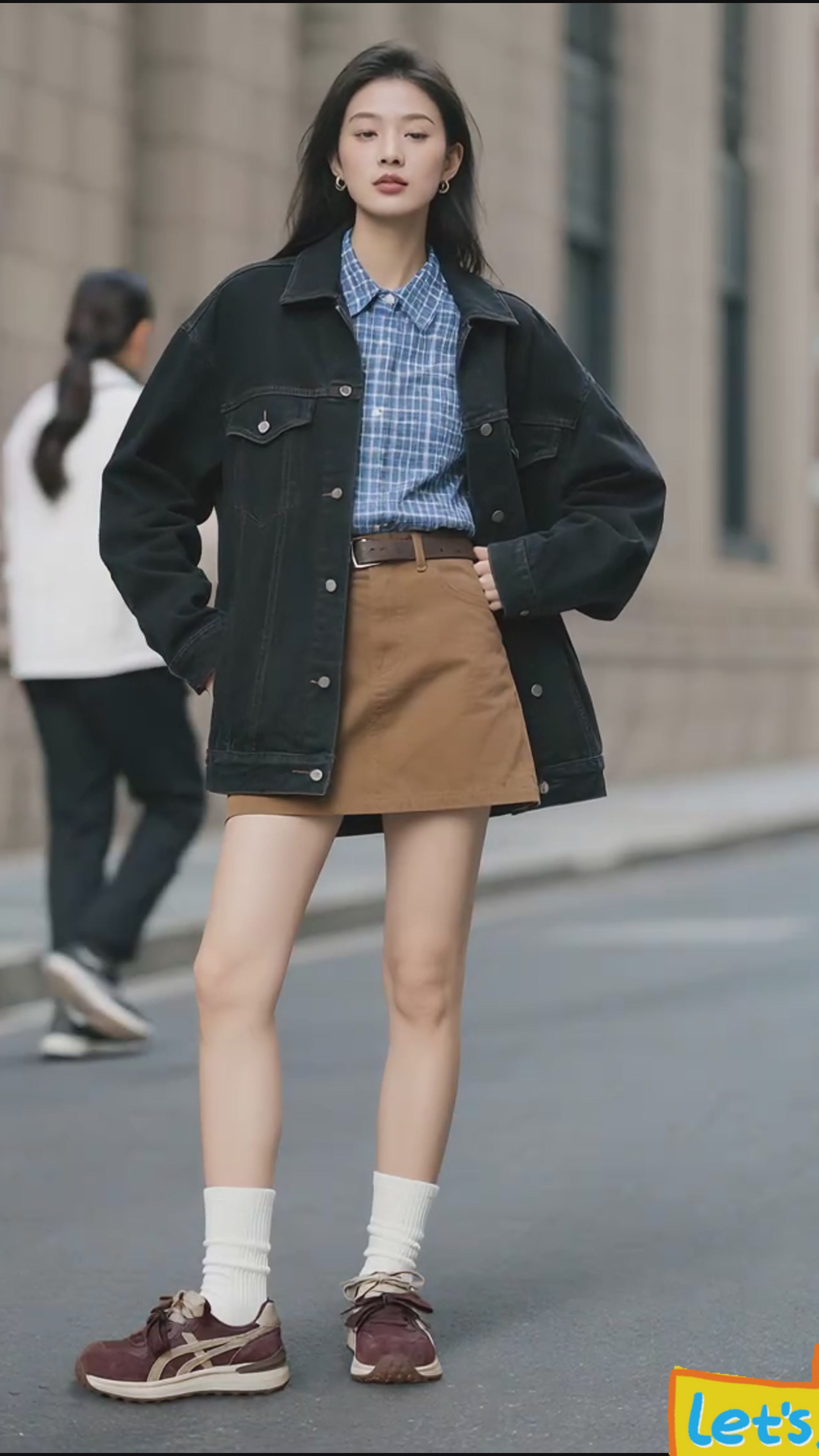 撞色针织衫，简约不简单！气质修身，春夏必备！