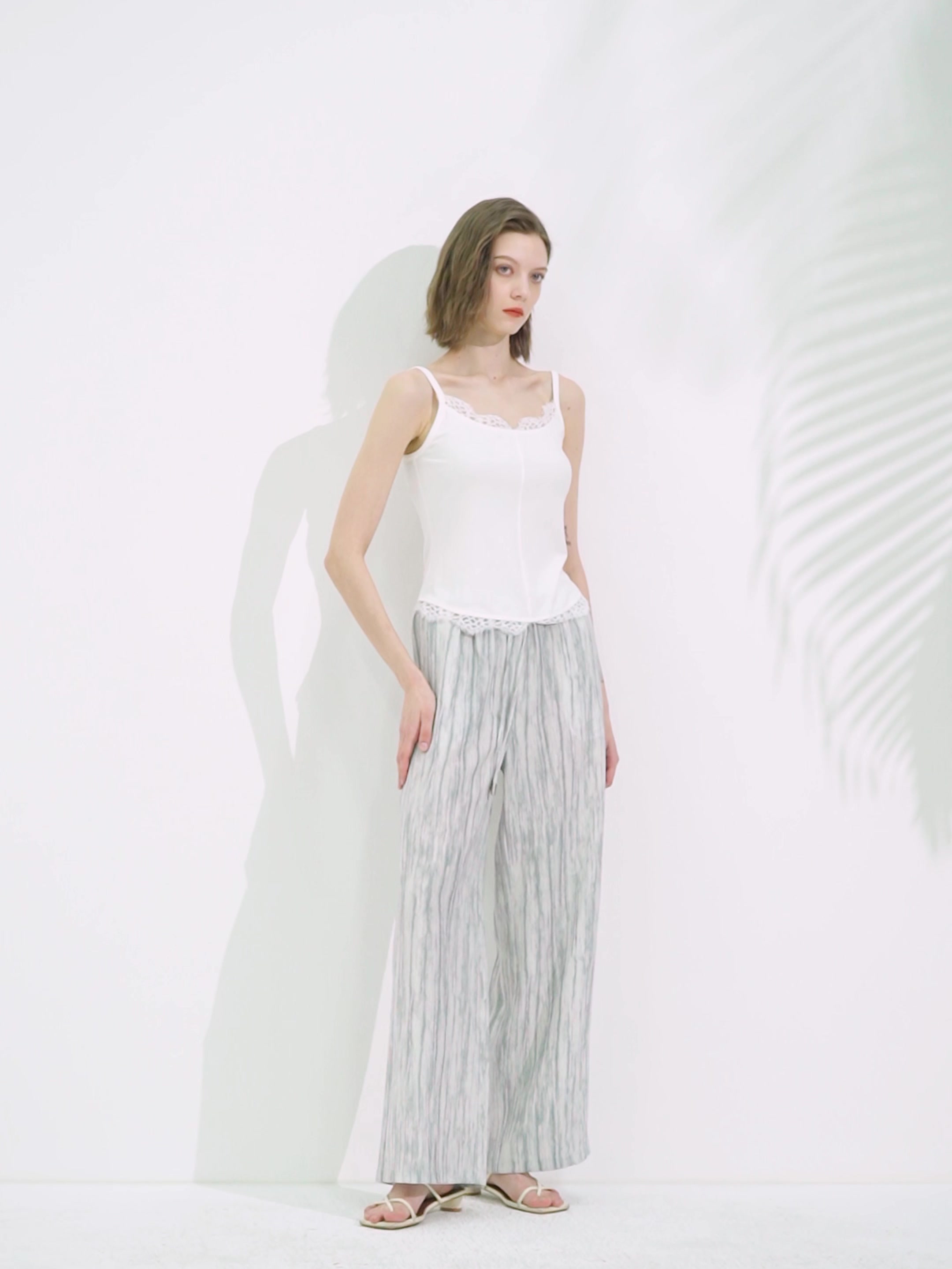 这条印染直筒裤，穿上就是行走的时髦精！