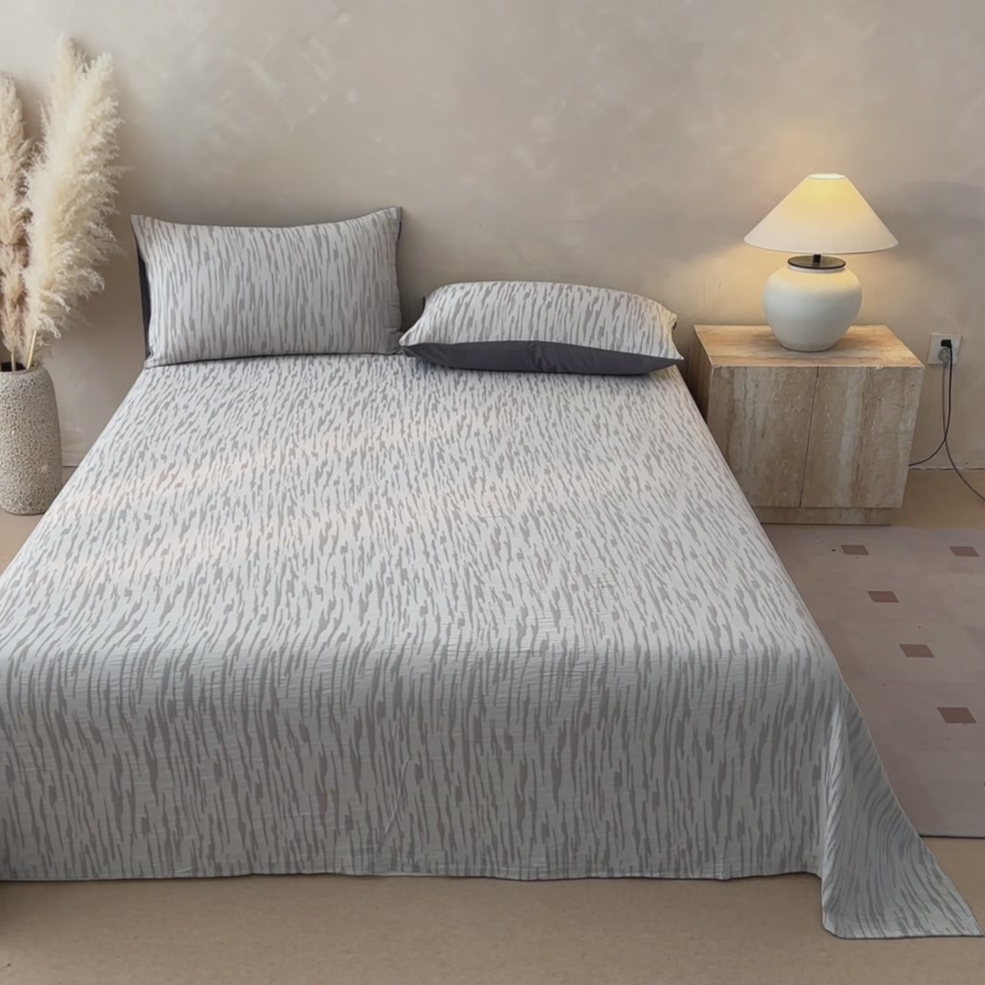 浪莎床单评测：这床单，让我睡出了“轻奢”的仪式感！