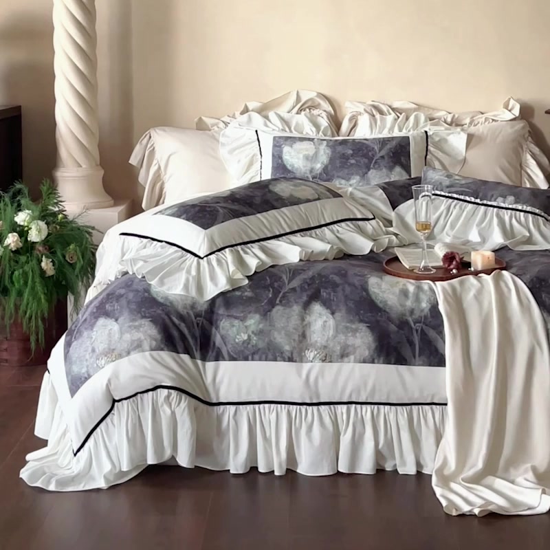 雾恋灰四件套｜让睡眠变成一场温柔的仪式