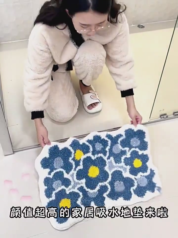 大江速干地垫：卫生间门口的“哲学”守护者