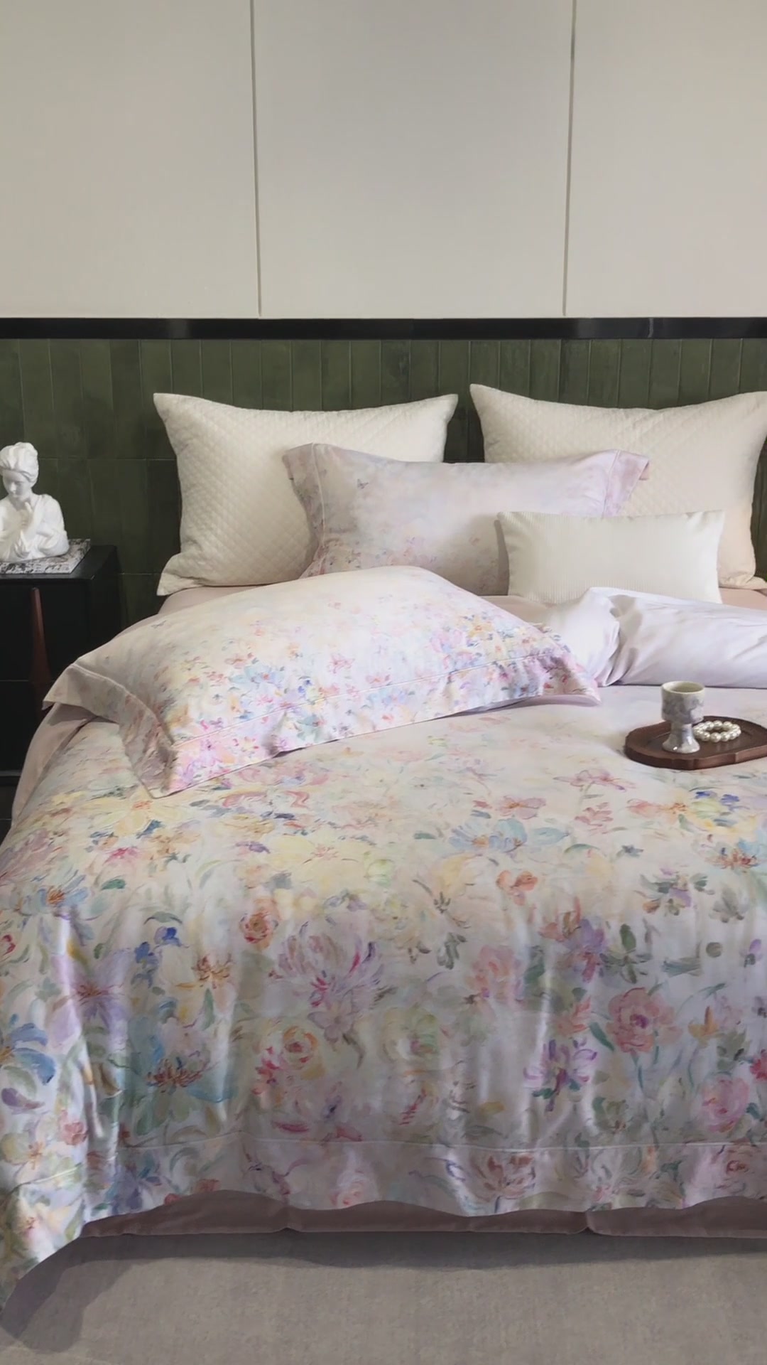 德卡蝶玉天丝棉陶瓷磨毛四件套：睡在云端还是花钱买了个‘磨’？