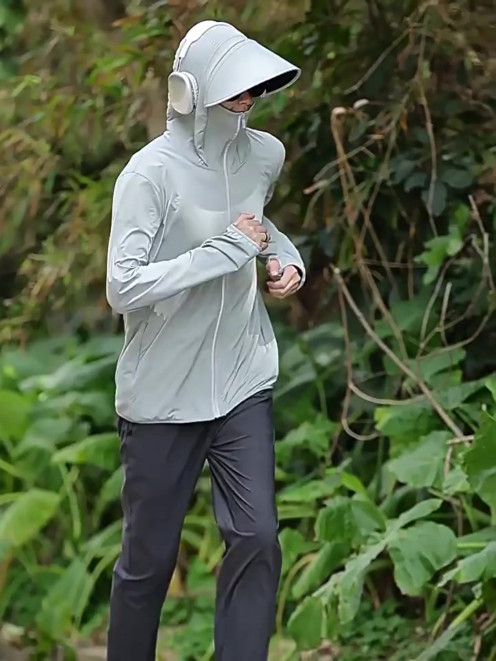 亚比雅BYB防晒衣：夏日户外钓鱼的“冰丝”守护神