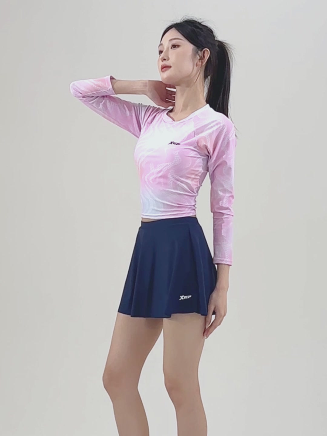 特步这款新泳衣，真的能遮肚又防晒吗？我试穿了整整一周，告诉你真实感受