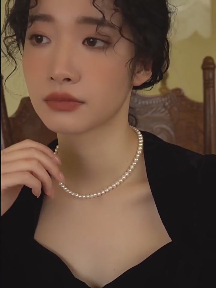 给妈妈买的珍珠项链，收到后我沉默了