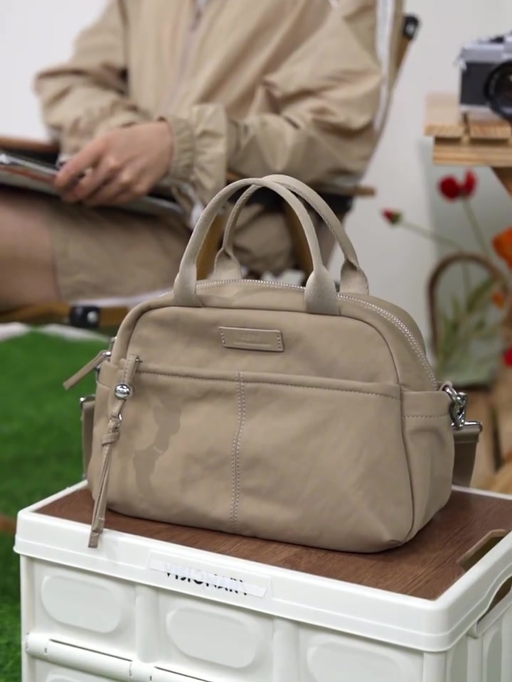 莱夫Laifu帆布包：上班通勤的“大胃王”，妈妈们的新宠？
