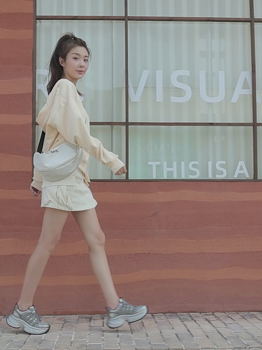 小个子也能穿出大长腿！这双厚底老爹鞋太绝了！