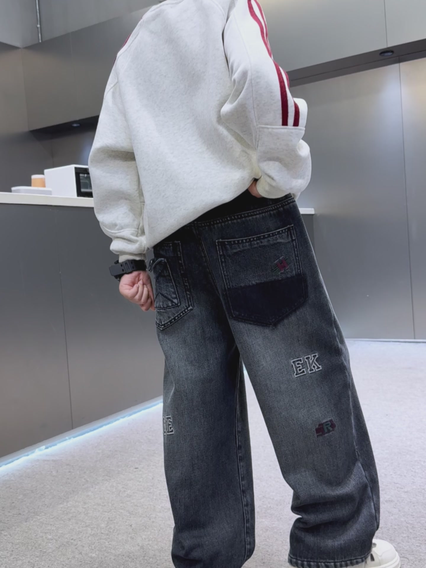 冬日里的暖阳男孩，汤姆牛加绒牛仔裤让宝贝温暖又帅气！