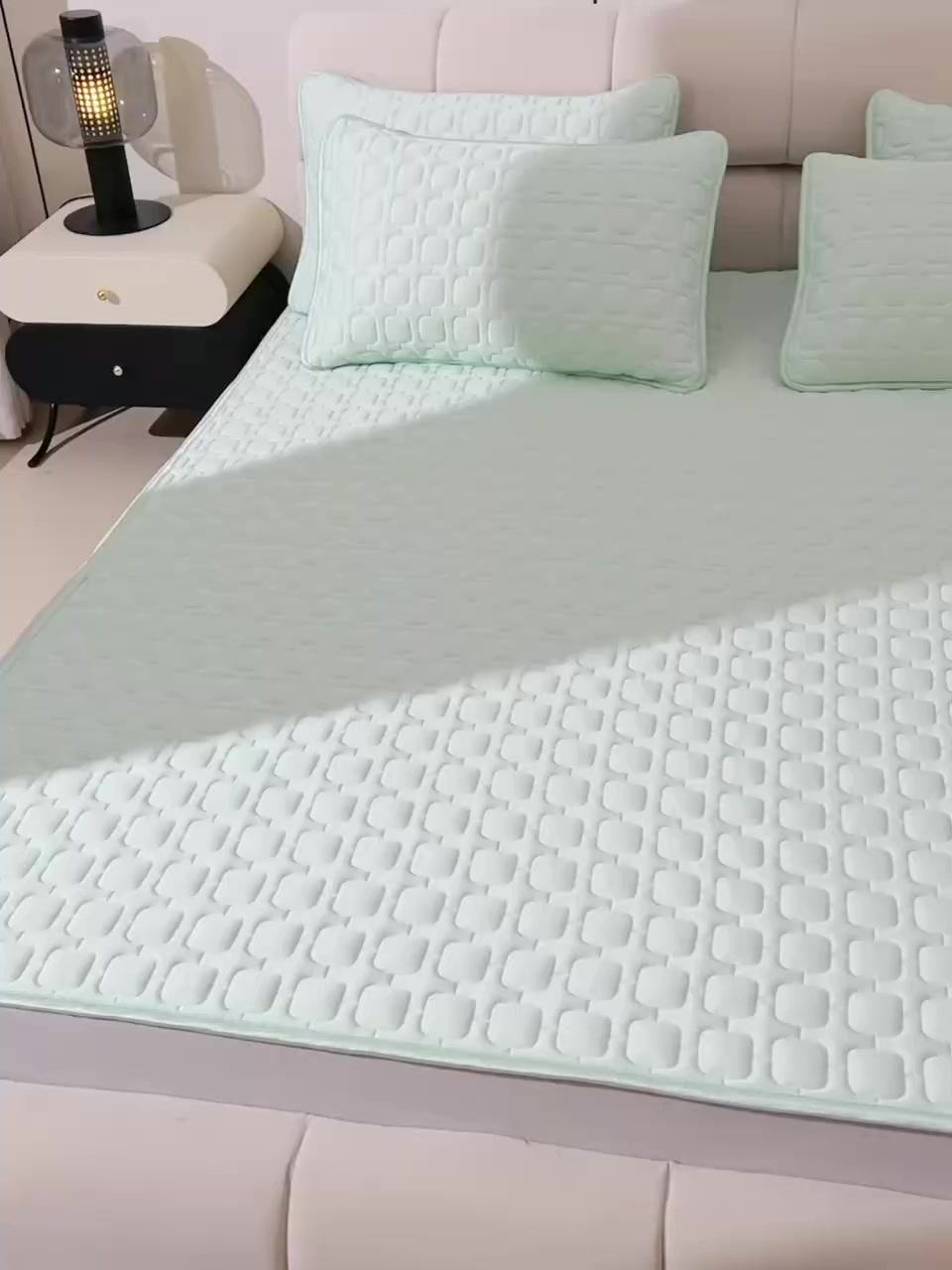 宿舍党必看！爸妈送的12mm厚乳胶席，夏天再也不怕热啦！