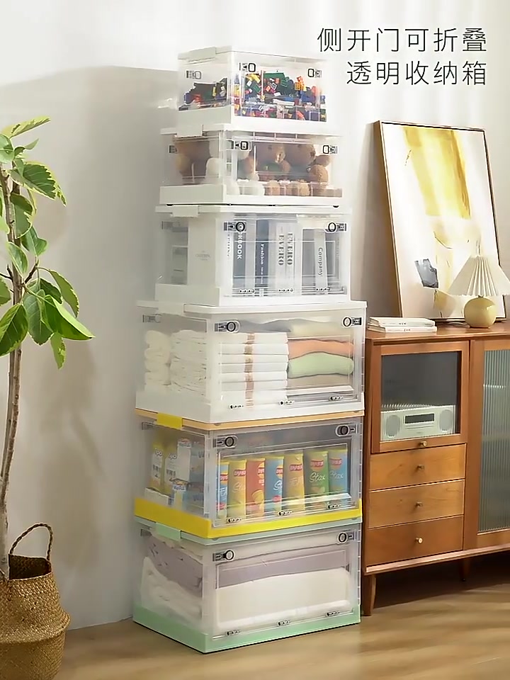 木马人三开门书箱：宿舍收纳界的“变形金刚”，我的书本终于有家了！