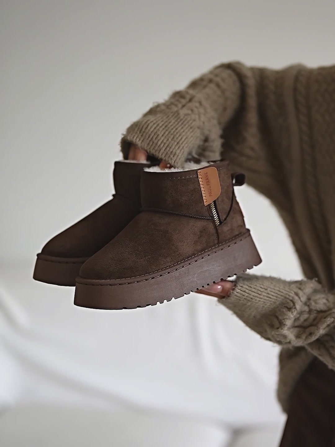 大嘴猴雪地靴，东北棉鞋的时尚新选择？