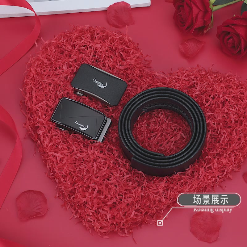 鳄鱼恤双扣头皮带：送礼自用两相宜，细节控的独处时光好物