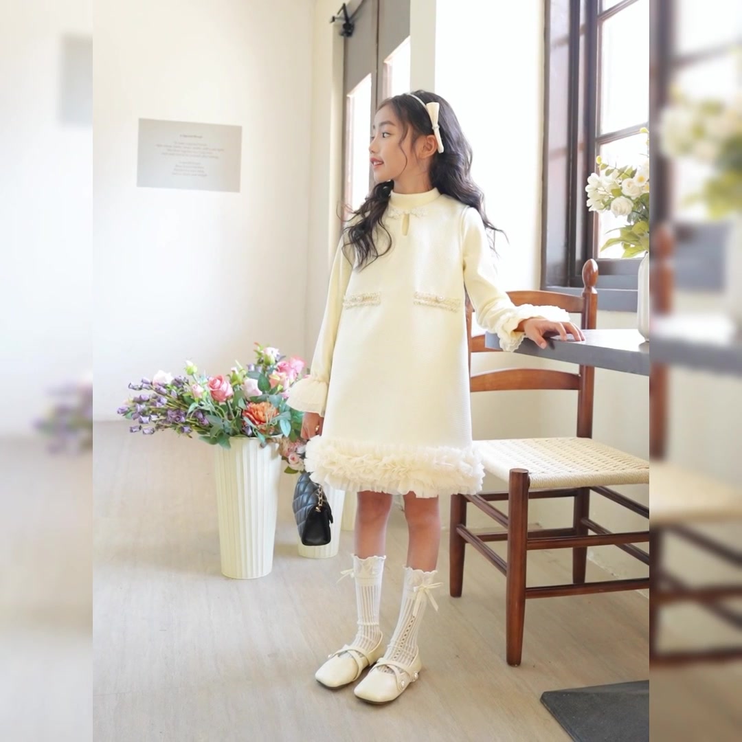 淘气贝贝气质针梭两件套：穿出高级感，但细节控要三思！