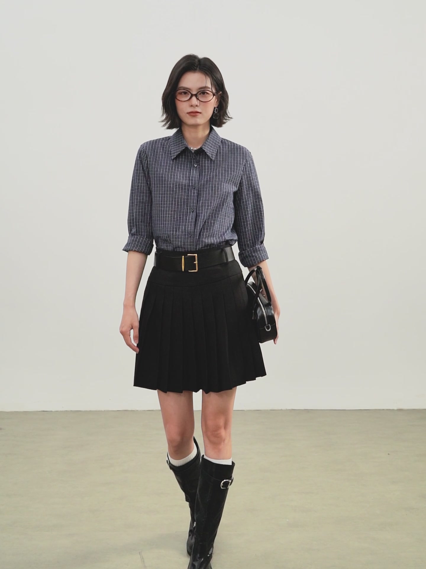 佧茜文格纹衬衫：百搭界的“老演员”，699元值不值？