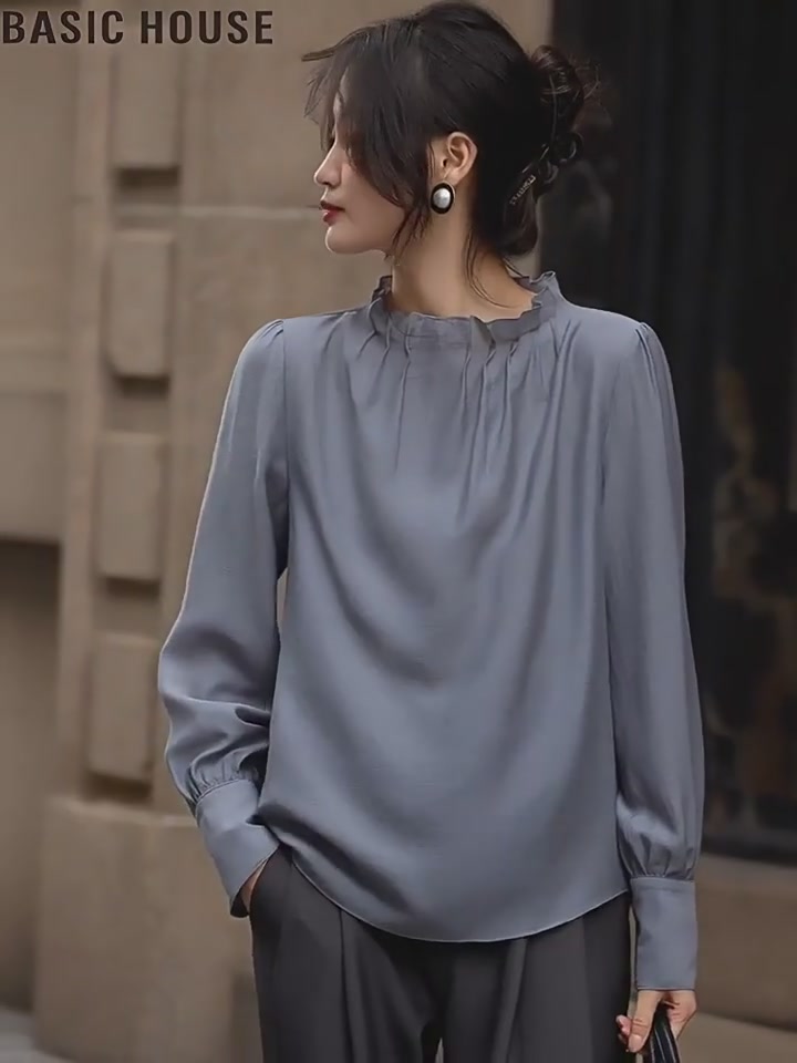 718块的百家好衬衫，值吗？我替你们试了！