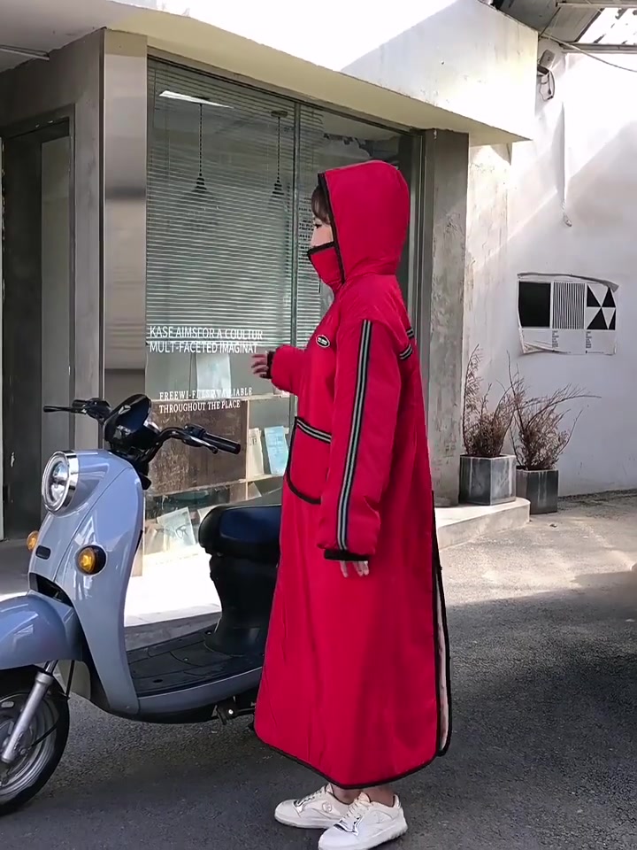 祎步PX挡风衣：冬天骑车不再“冻成狗”，但钱包有点“瑟瑟发抖”