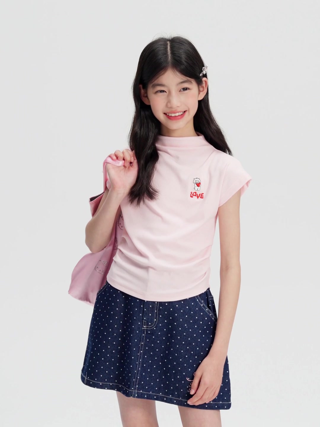 Barry Banny女童波点半身裙：499元买到的不仅是可爱，还有这些意想不到的细节