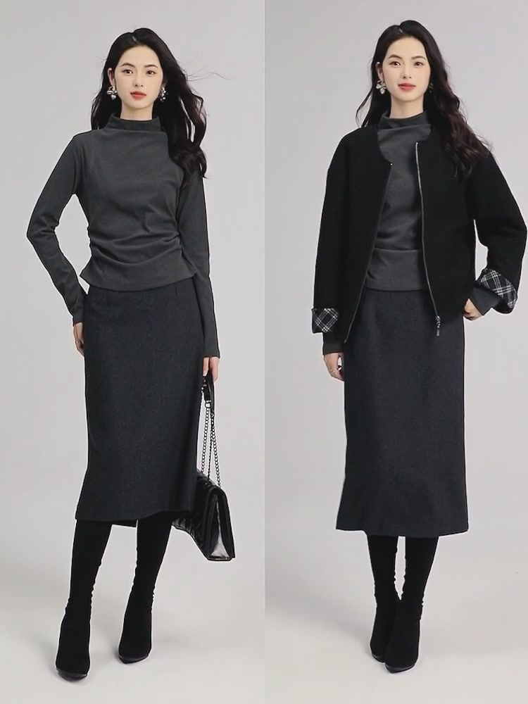 晚白ONEBUYE打底衫：588元一件的“褶皱艺术”，值不值这个价？