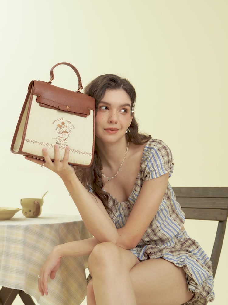 迪士尼米奇双肩包,我的青春回忆杀!🎒✨