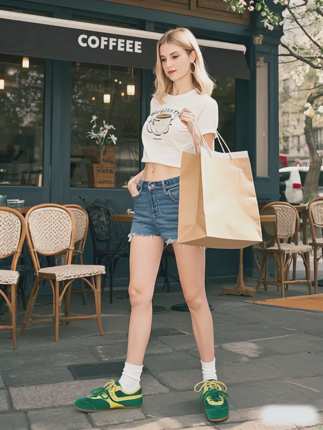 迪芙斯厚底德训鞋，春季百搭撞色，舒适透气平底女鞋，537元值不值？