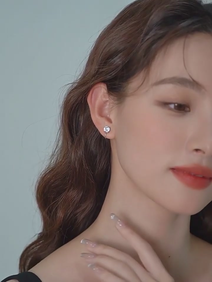 无耳洞星人福音！DTOTO四爪耳夹，高级感拉满还不显脸大？