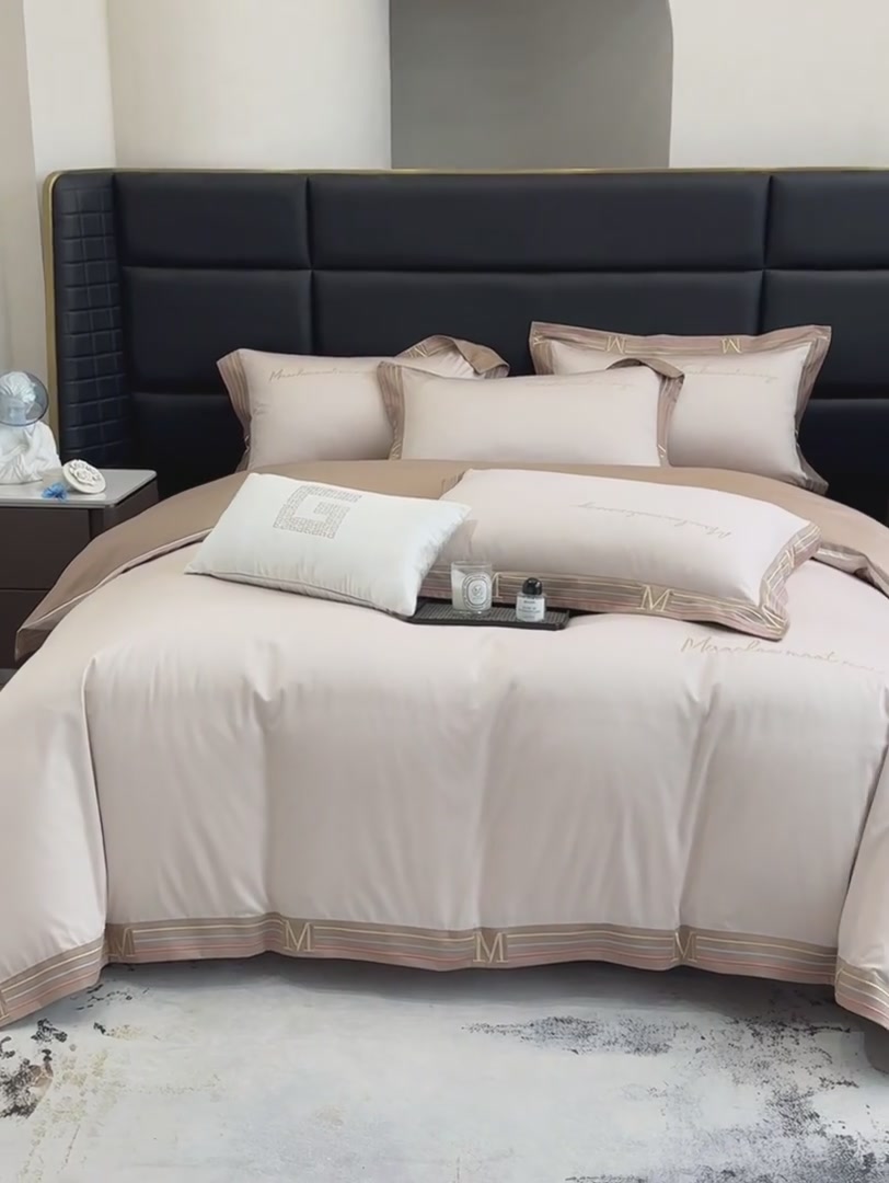 浮影四件套：轻奢床品界的“卷王”，2598元值不值？