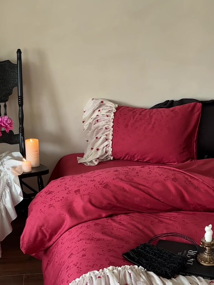 皇力士法式复古四件套，这价格让我直呼“公主病”犯了！