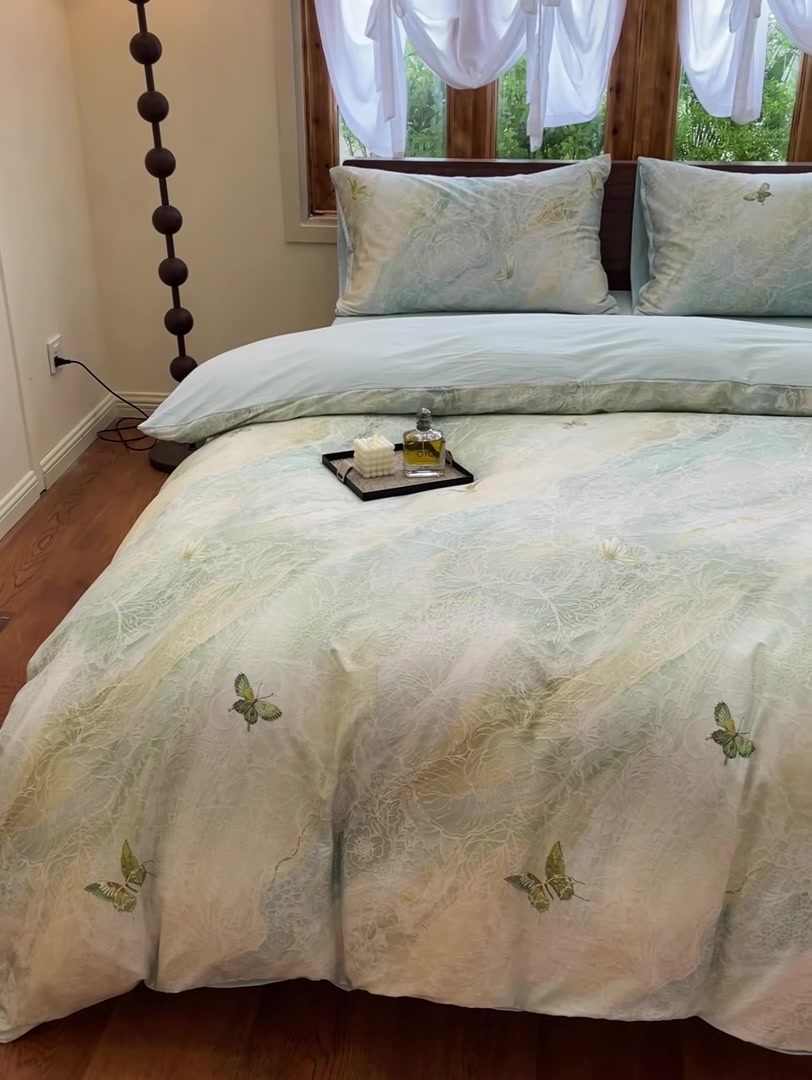 花899元买的水漾纯棉四件套，值不值？一个独居者的真实体验