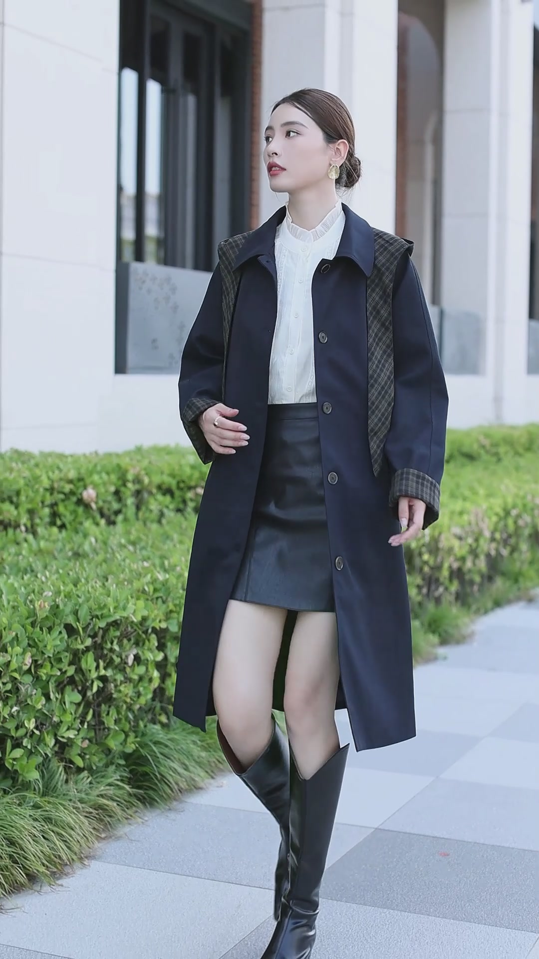 挑战英伦风极限！鲜诺CHOY NOR撞色风衣，抗压测试报告