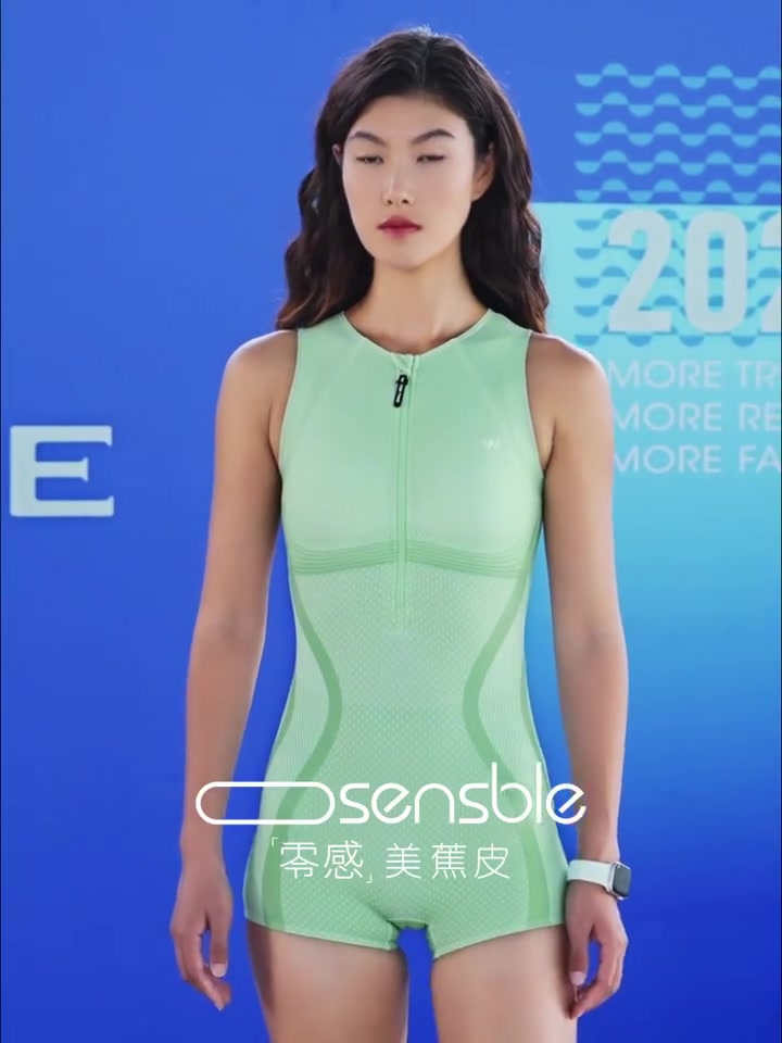 WaterTime 2025新款泳衣：保守显瘦显白，高级感拉满的“水中战袍”