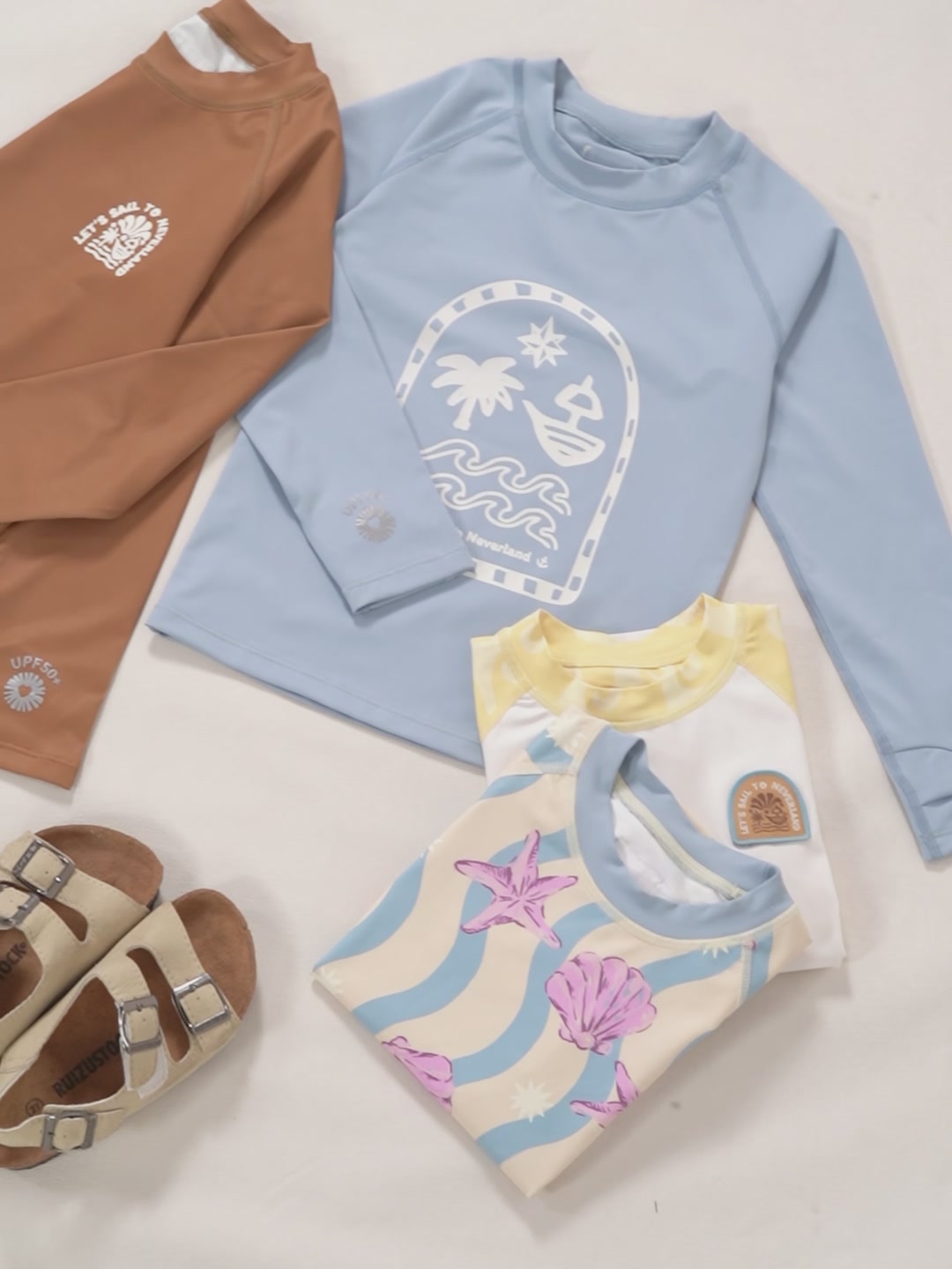 夏日泳池派对必备！这款儿童泳衣让宝宝秒变时尚小达人💦